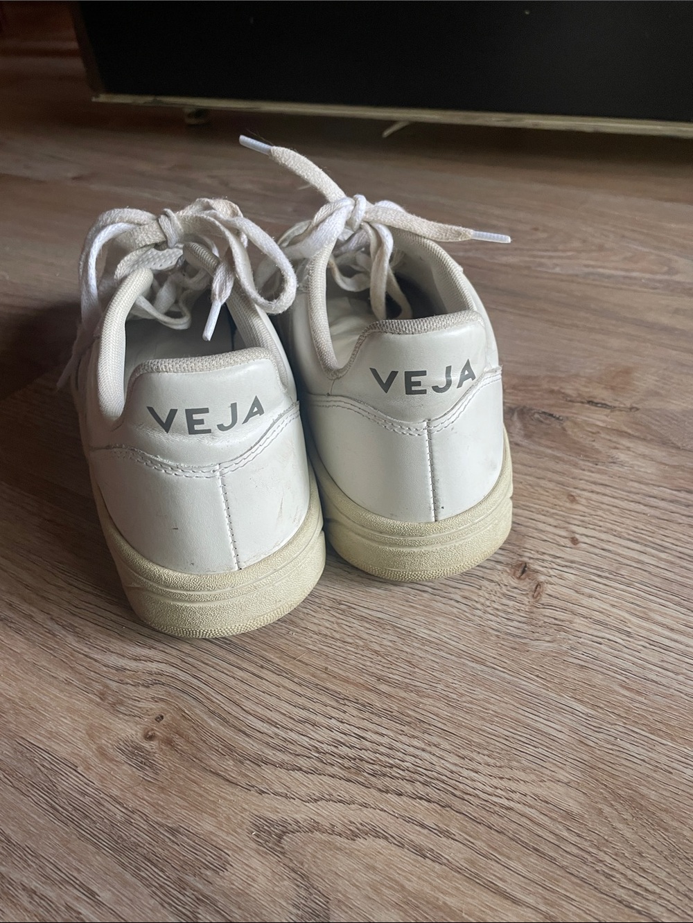 Veja Lace-Up Sneakers - Picture 6 of 7